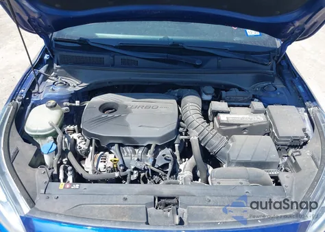 2021 Kia Forte Gt z USA, uszkodzony, nr VIN 3KPF44ACXME292445